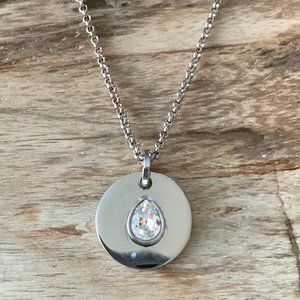 Dyrberg/Kern Thessalonica Swarvoski crystal necklace